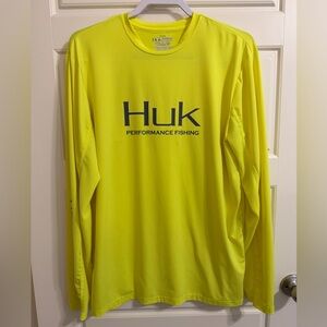 Huk Men's Fishing Shirt